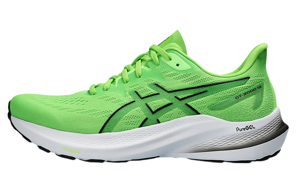 Asics GT-2000 12 Electric Lime / Black