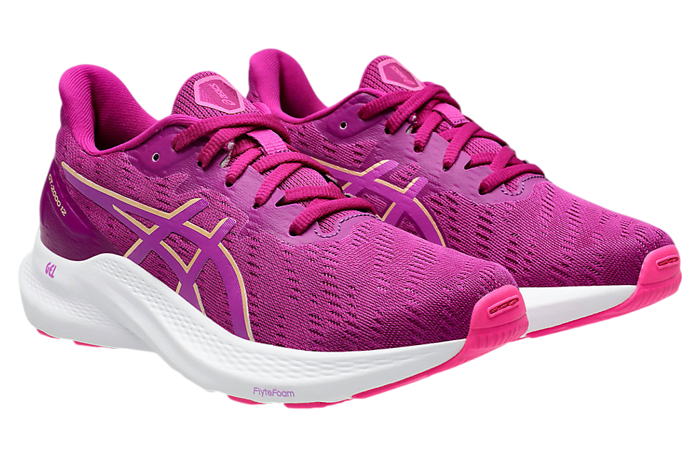 Asics GT-2000 12 GS Purple Spectrum / Bold Magenta