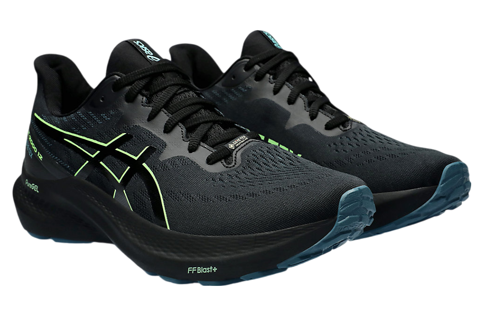 Asics GT-2000 12 Gtx Black / Illuminate Green