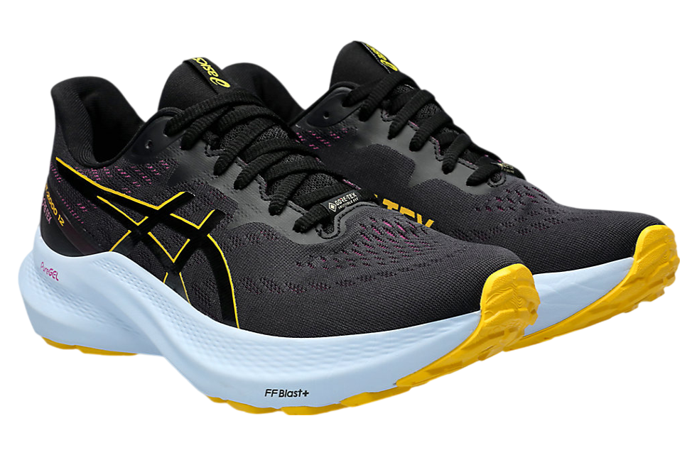 Asics GT-2000 12 Gtx WMNS Black / Saffron