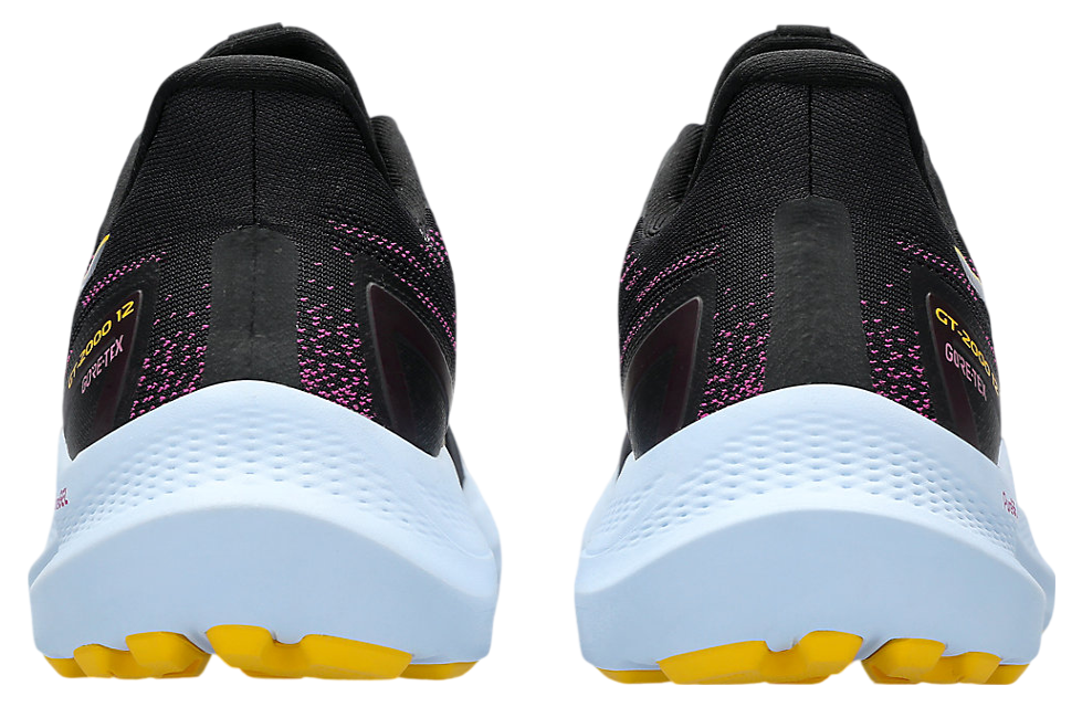 Asics GT-2000 12 Gtx WMNS Black / Saffron