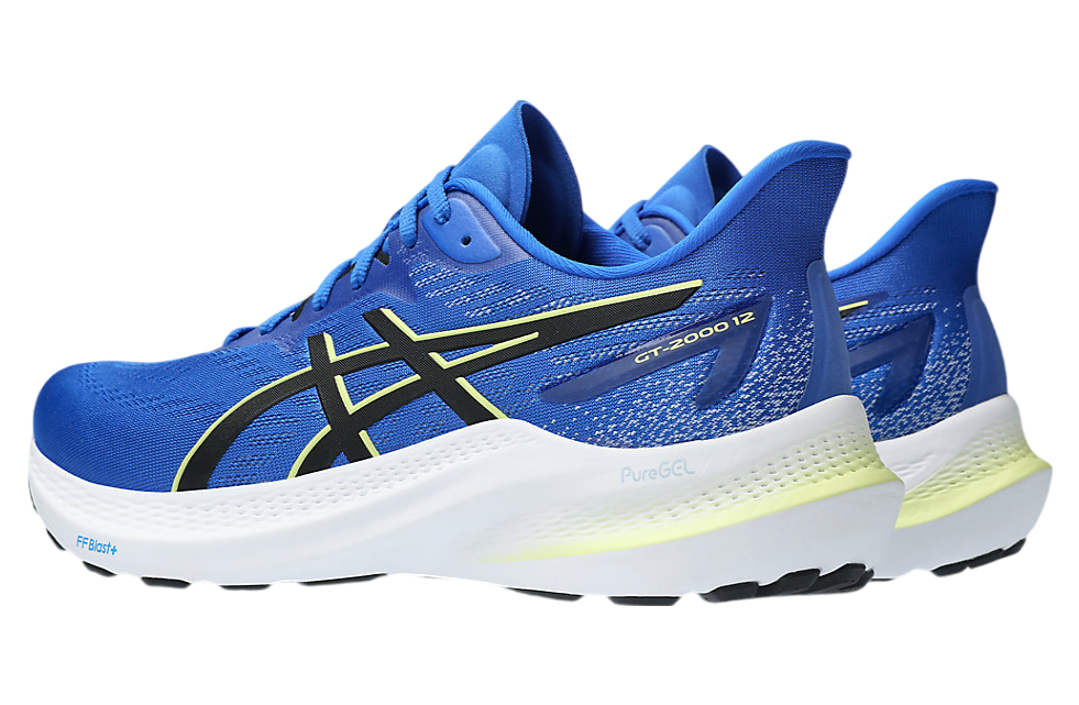 Asics GT-2000 12 Illusion Blue / Black