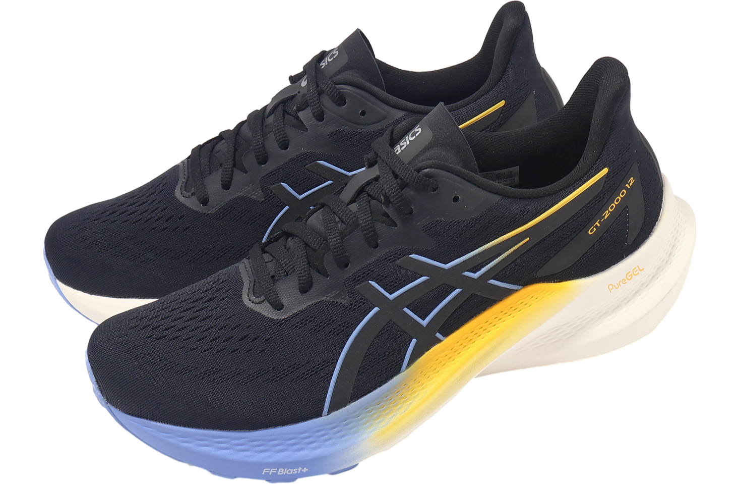 Asics GT-2000 12 Lite-Show Black