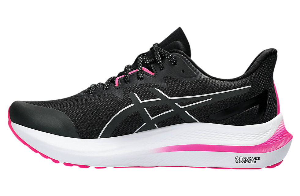 Asics GT-2000 12 Lite-Show Black / Pure Silver