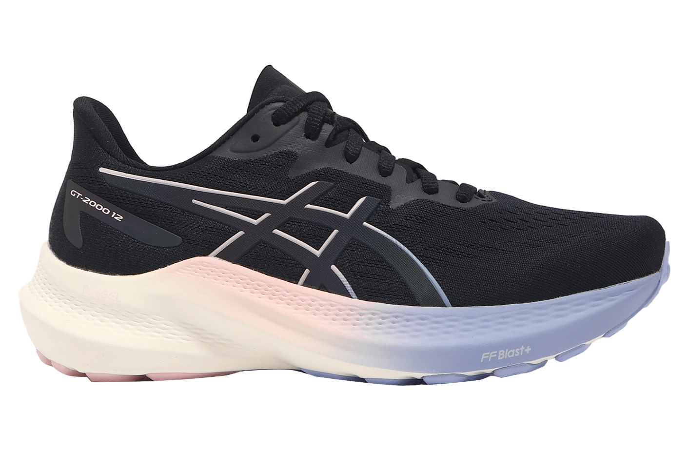 カラオケ　200 Asics GT-2000 12 Lite-Show WMNS Black - Mar 2024