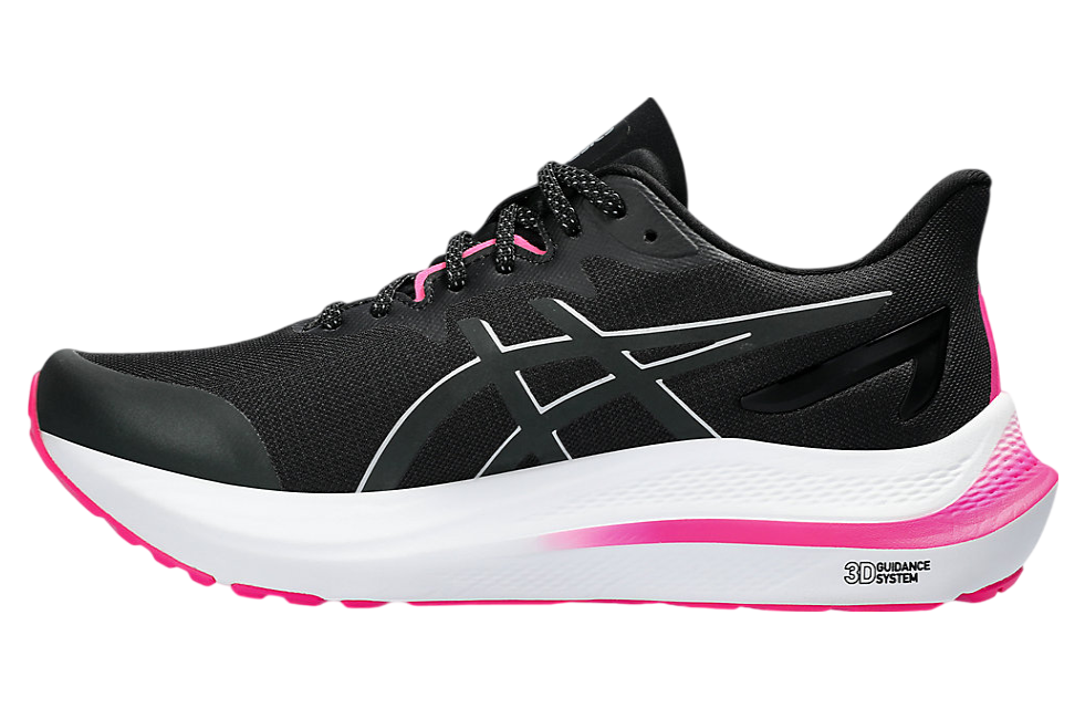 Asics GT-2000 12 Lite-Show WMNS Black / Pure Silver