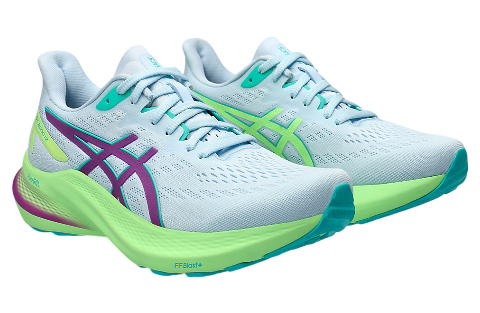 Asics GT-2000 12 Lite-Show WMNS Lite Show / Illuminate Green