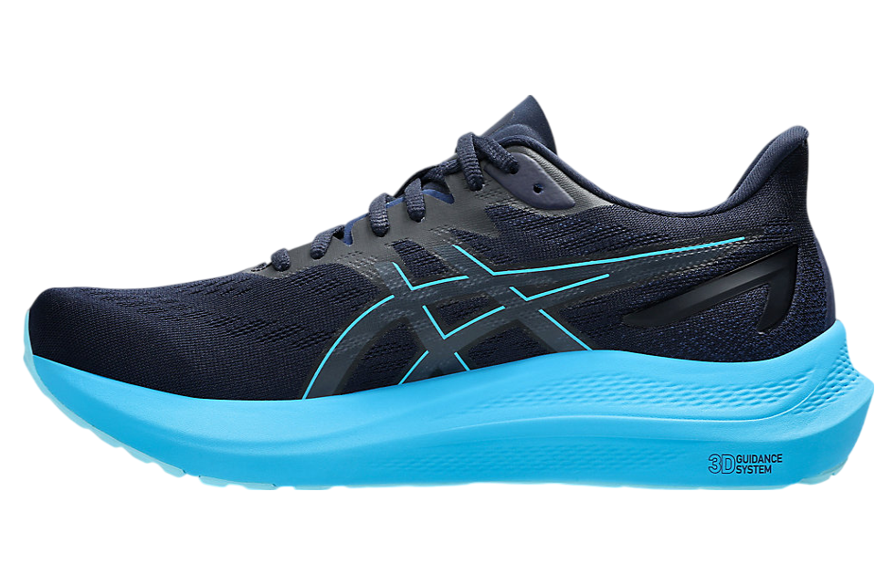 Asics GT-2000 12 Midnight / Digital Aqua