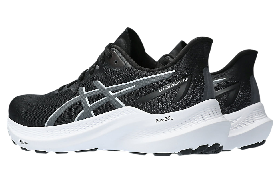 Asics GT-2000 12 Narrow WMNS Black / Carrier Grey