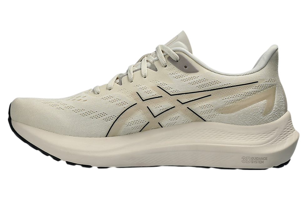 Asics GT-2000 12 Oatmeal / Black