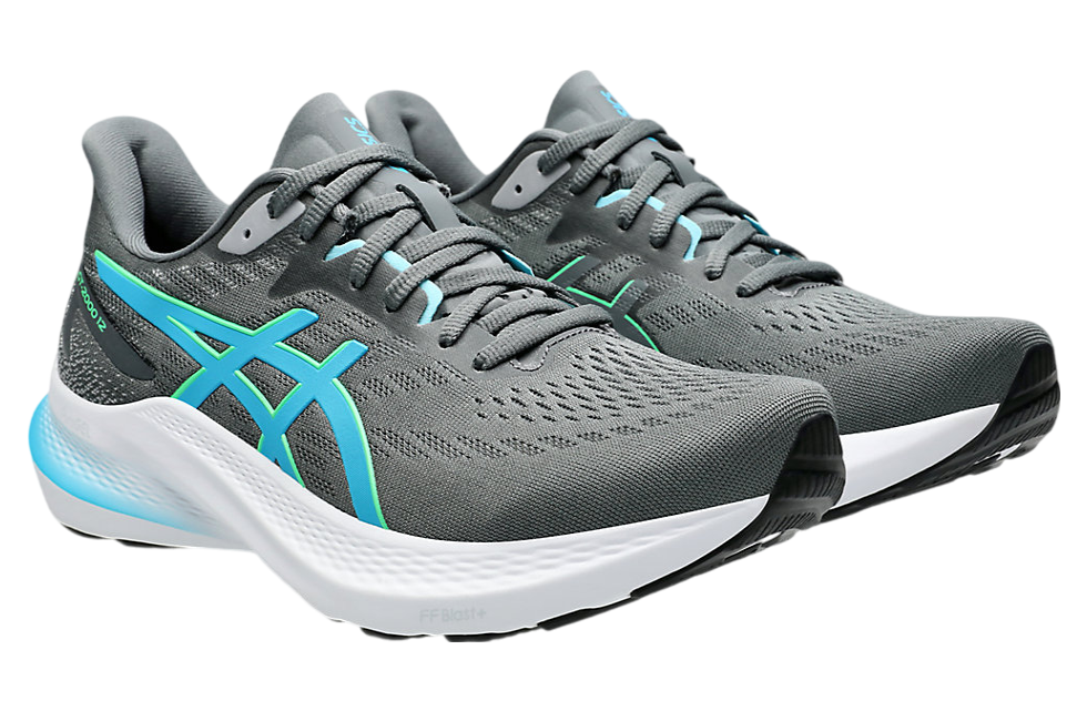 Asics GT-2000 12 Steel Grey / Digital Aqua