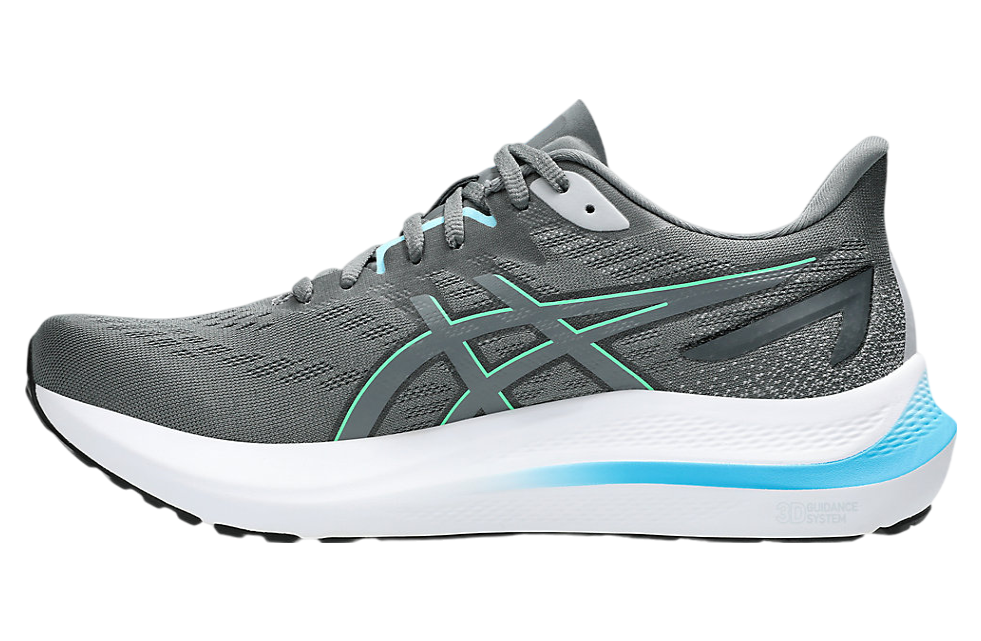 Asics GT-2000 12 Steel Grey / Digital Aqua