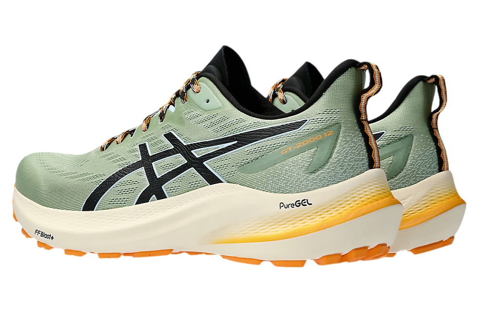 Asics GT-2000 12 TR Nature Bathing / Fellow Yellow