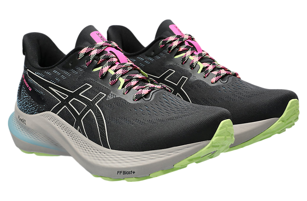 Asics GT-2000 12 TR WMNS Nature Bathing / Lime Green