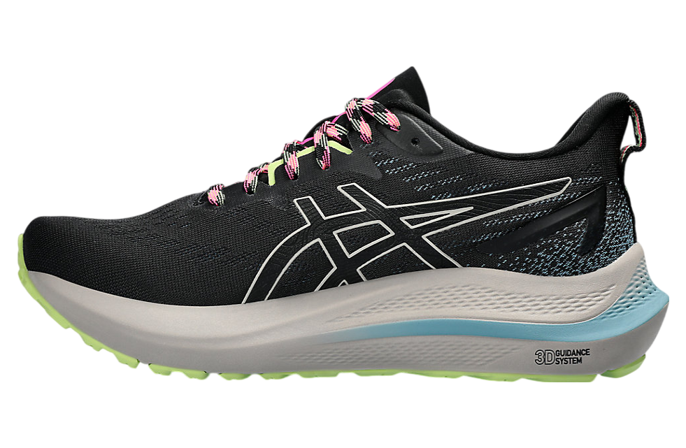 Asics GT-2000 12 TR WMNS Nature Bathing / Lime Green