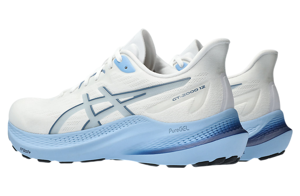 Asics GT-2000 12 White / Storm Blue