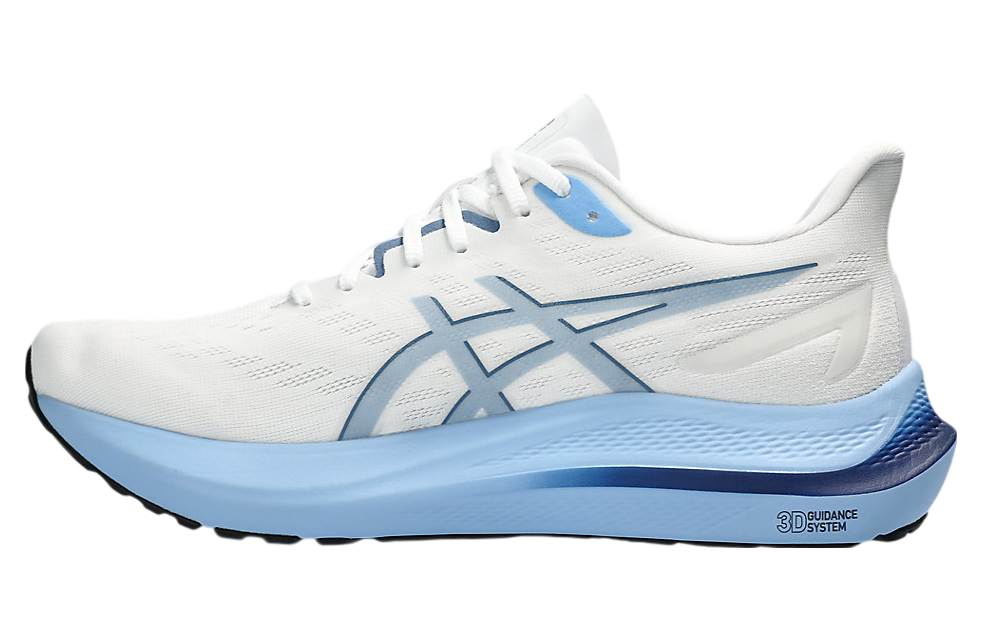 Asics GT-2000 12 White / Storm Blue