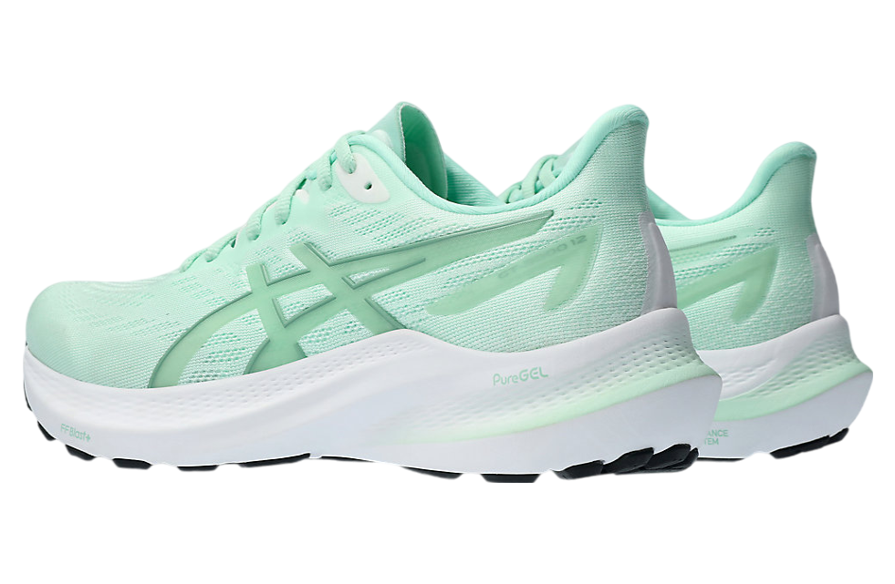 Asics GT-2000 12 Wide WMNS Mint Tint / Dark Mint