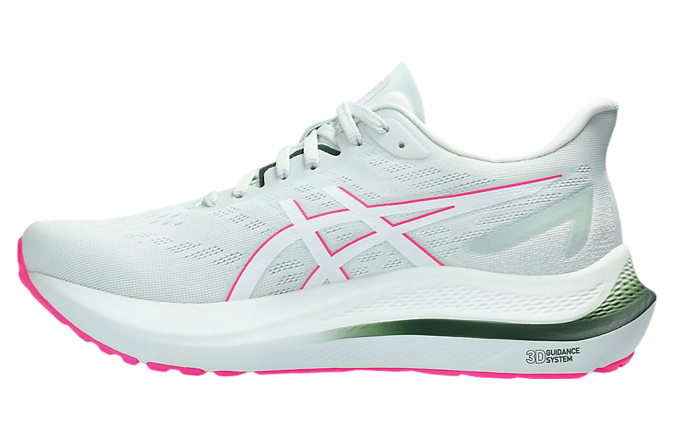 Asics GT-2000 12 Wide WMNS Pure Aqua / White