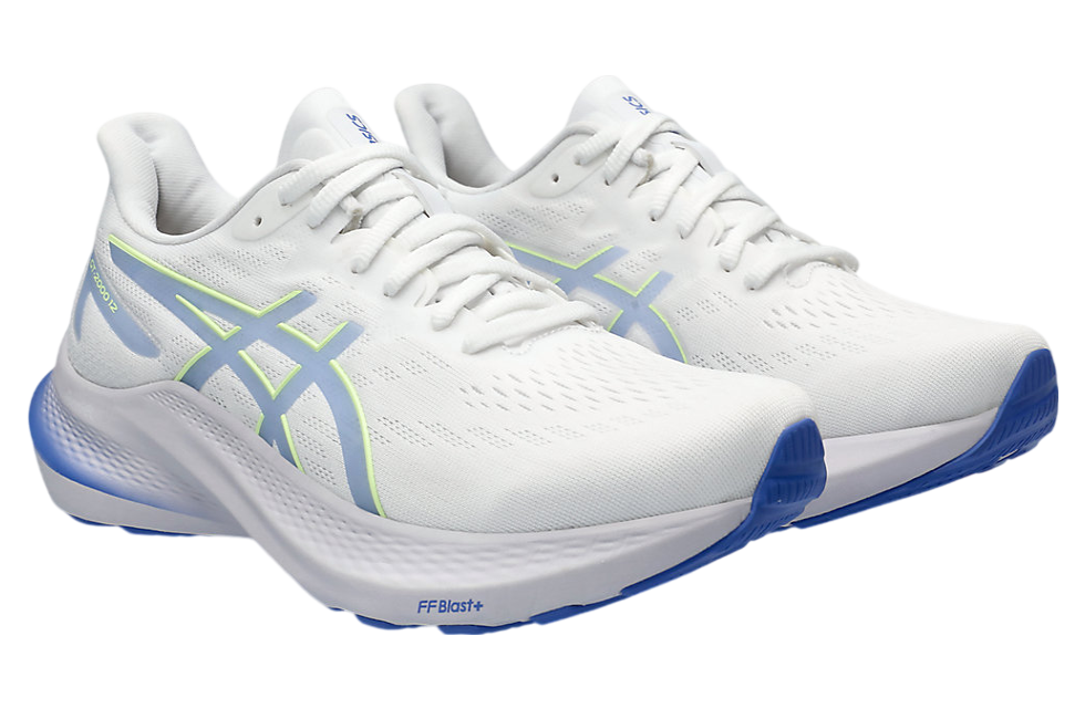 Asics GT-2000 12 Wide WMNS White / Sapphire