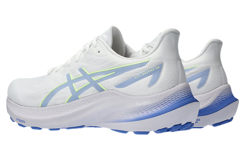 Asics GT-2000 12 Wide WMNS White / Sapphire