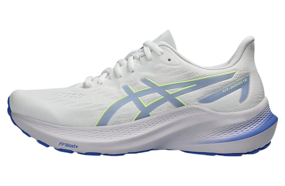 Asics GT-2000 12 Wide WMNS White / Sapphire