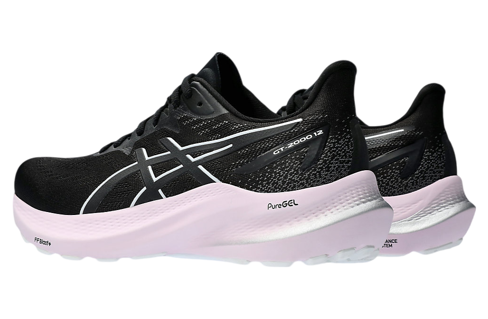 Asics GT-2000 12 WMNS Black / White