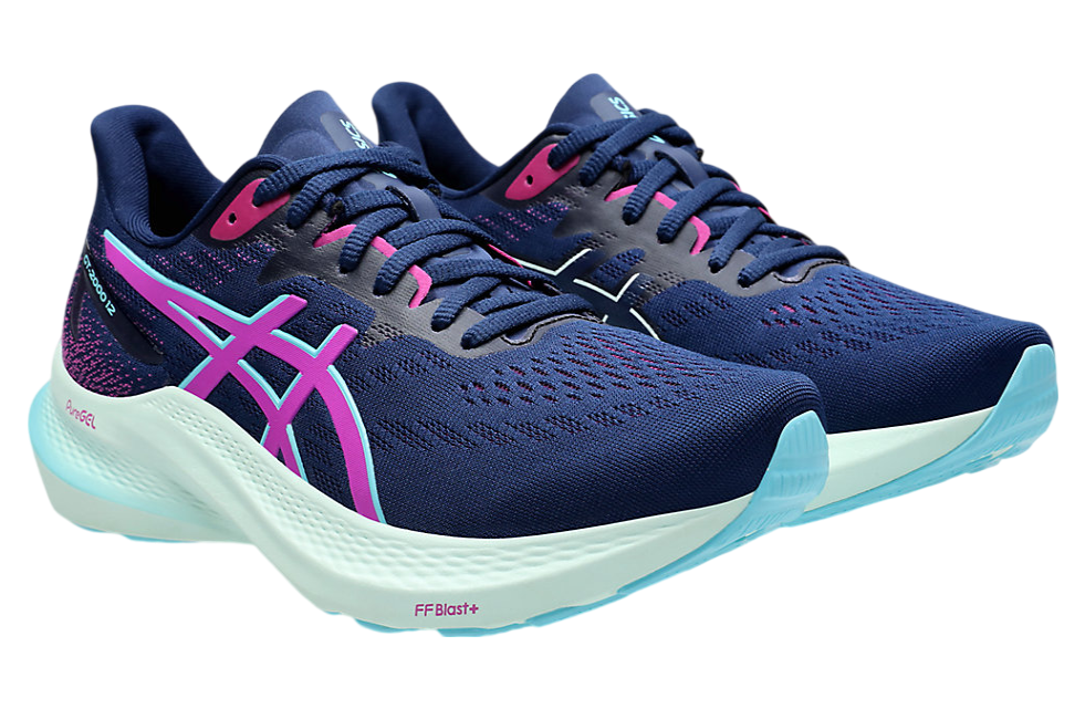 Asics GT-2000 12 WMNS Blue Expanse / Bold Magenta