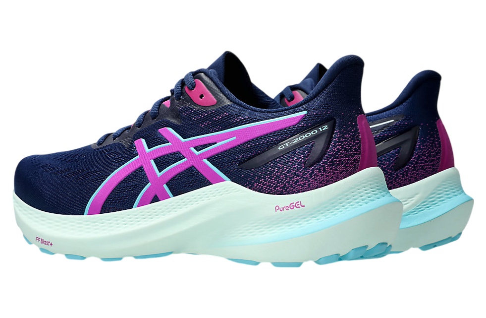 Asics GT-2000 12 WMNS Blue Expanse / Bold Magenta