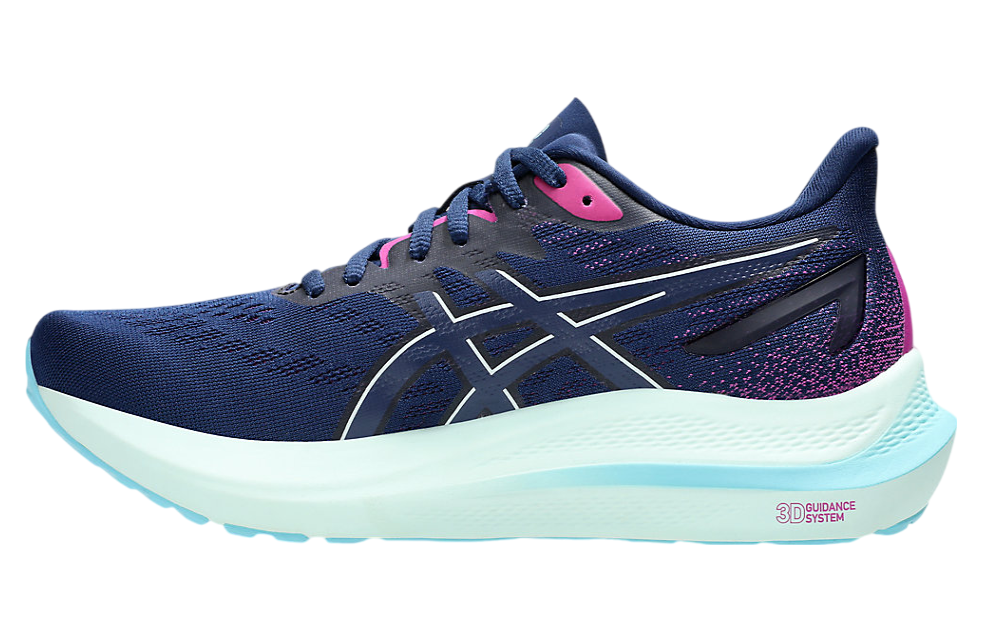 Asics GT-2000 12 WMNS Blue Expanse / Bold Magenta