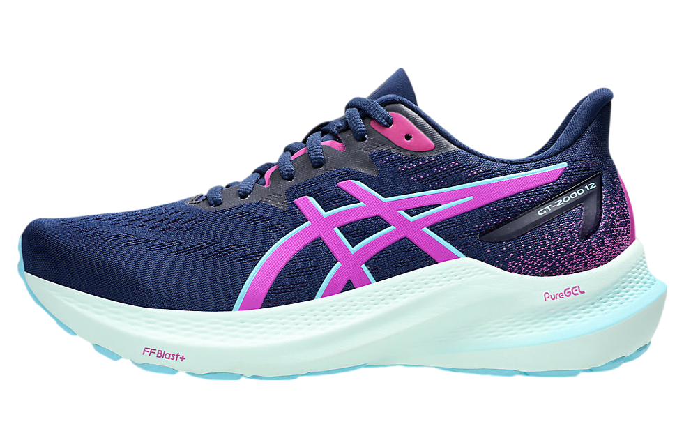 Asics GT-2000 12 WMNS Blue Expanse / Bold Magenta