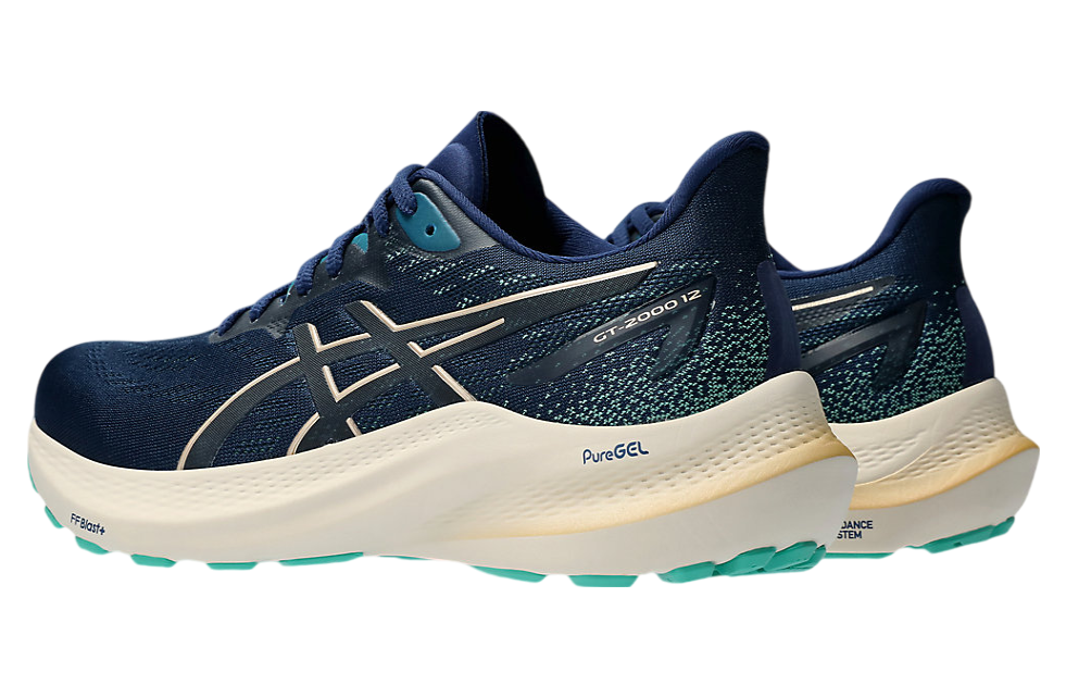 Asics GT-2000 12 WMNS Blue Expanse / Champagne