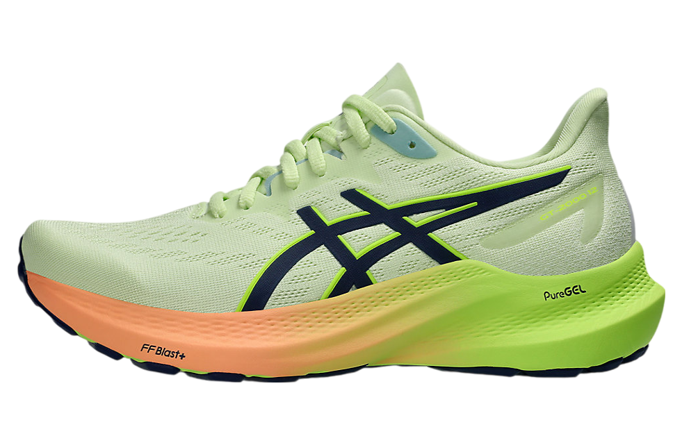 Asics GT-2000 12 WMNS Cool Matcha / Blue Expanse