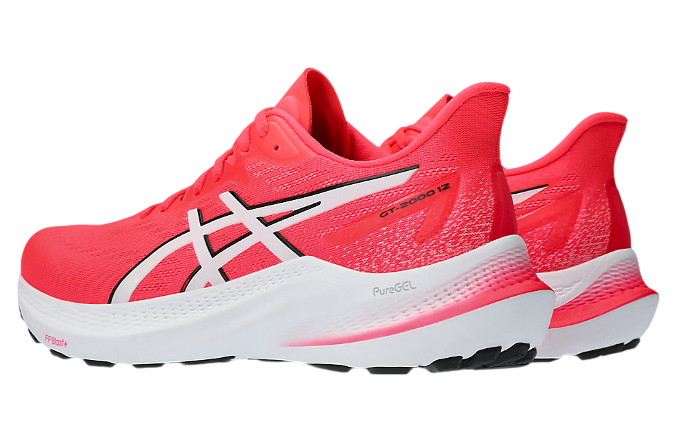 Asics GT-2000 12 WMNS Diva Pink / White