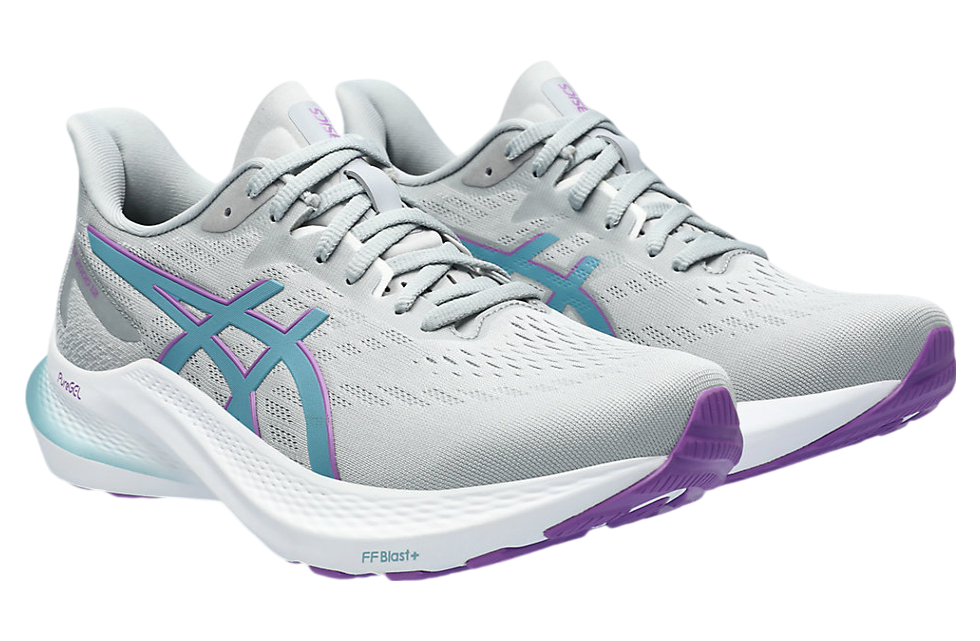 Asics GT-2000 12 WMNS Piedmont Grey / Gris Blue