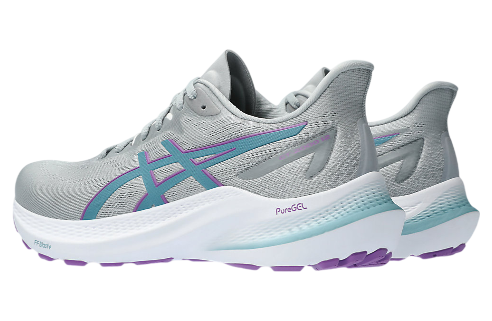 Asics GT-2000 12 WMNS Piedmont Grey / Gris Blue