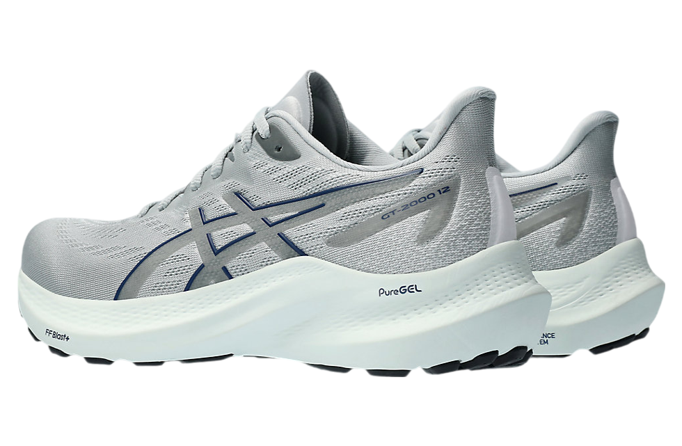 Asics GT-2000 12 WMNS Piedmont Grey / Steel Grey