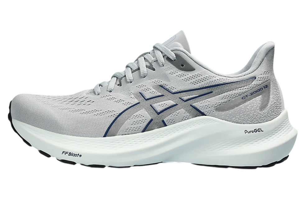 Asics GT-2000 12 WMNS Piedmont Grey / Steel Grey