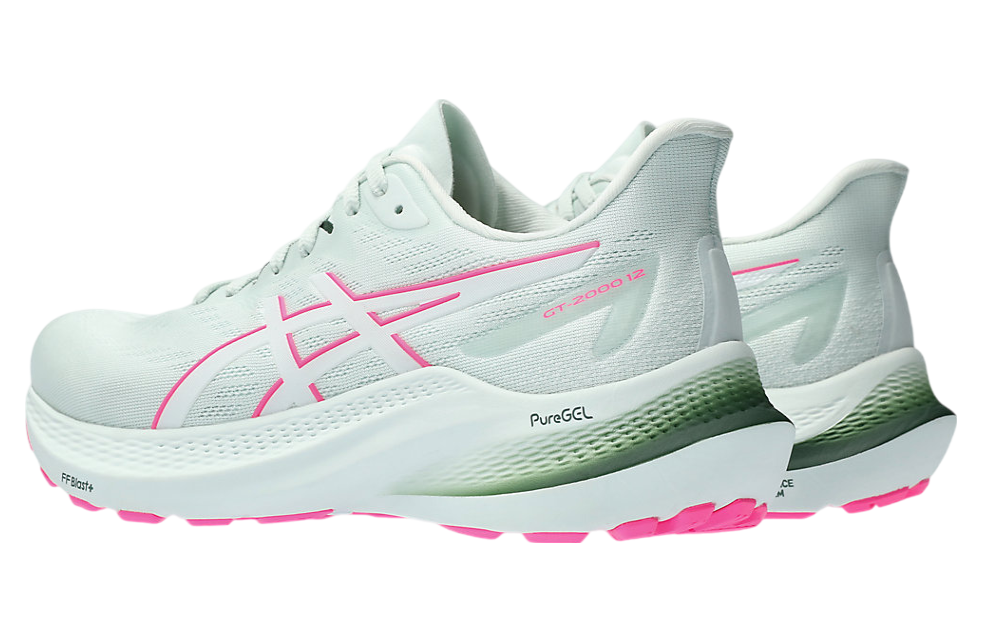 Asics GT-2000 12 WMNS Pure Aqua / White