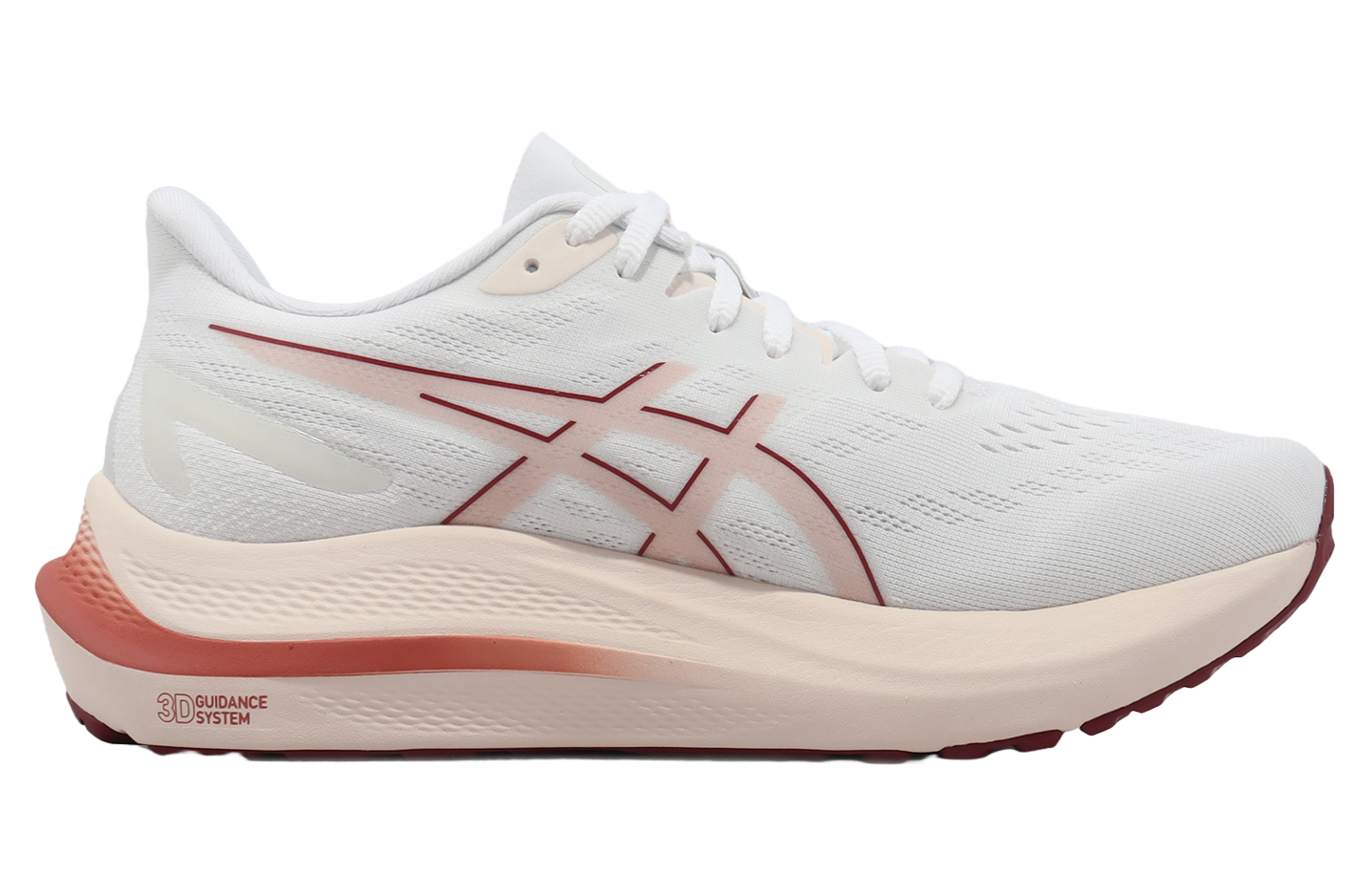 Asics GT-2000 12 WMNS White / Light Garnet