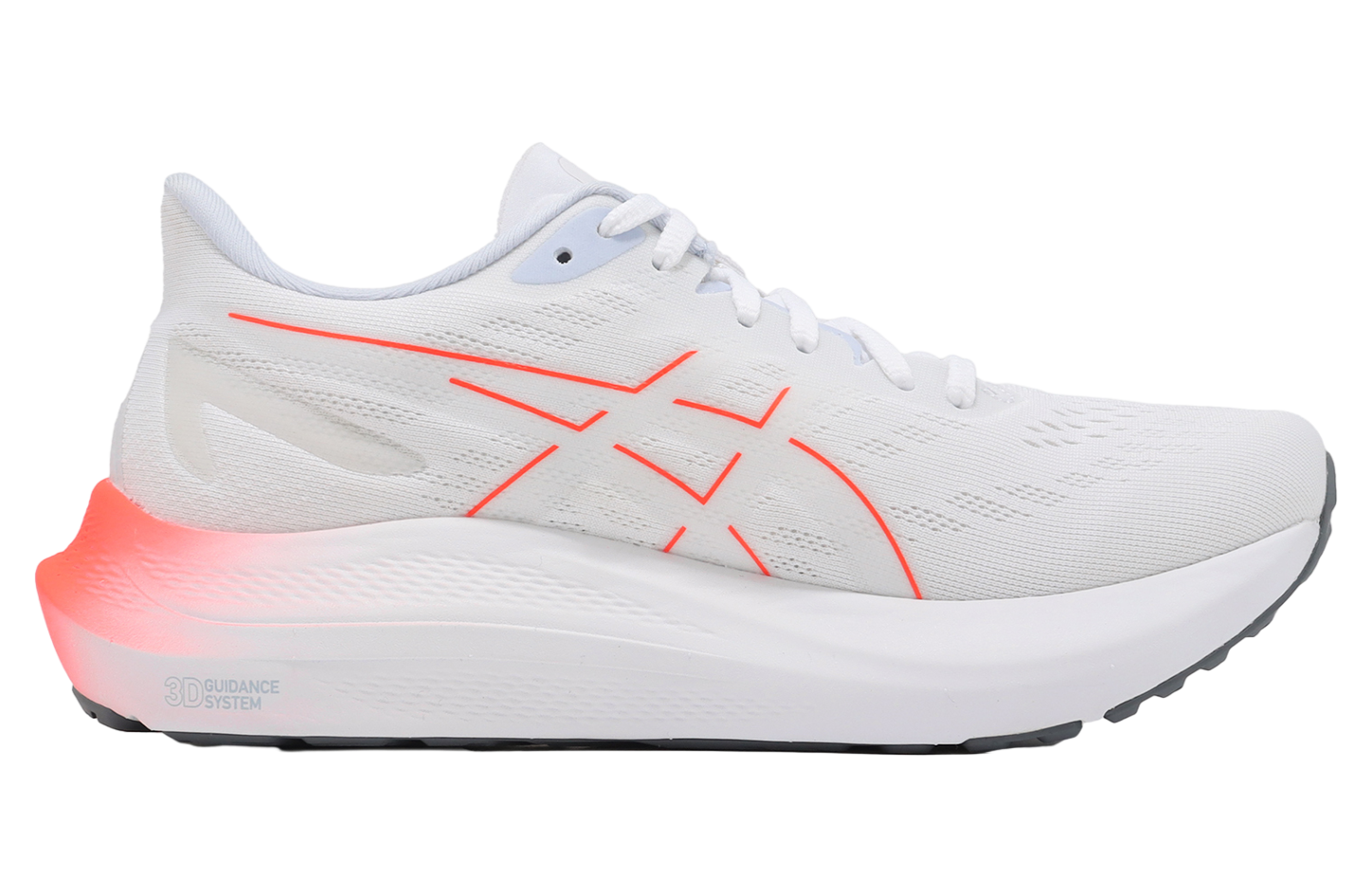 BUY Asics GT-2000 12 WMNS White / Sunrise Red | Kixify