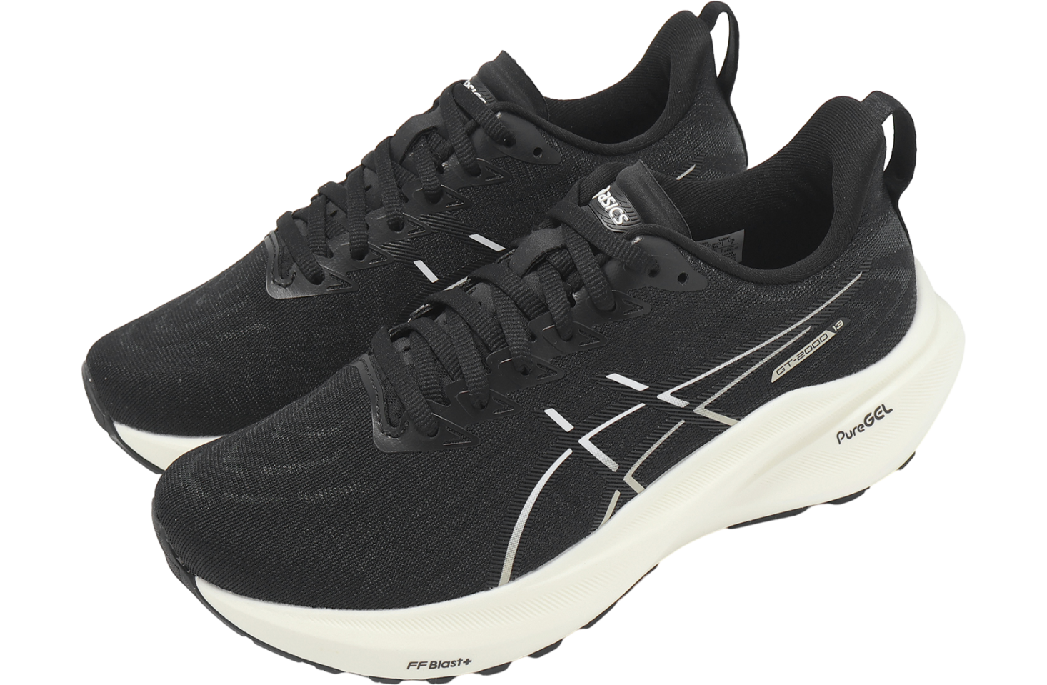 Asics GT-2000 13 2E Extra Wide WMNS Black / White