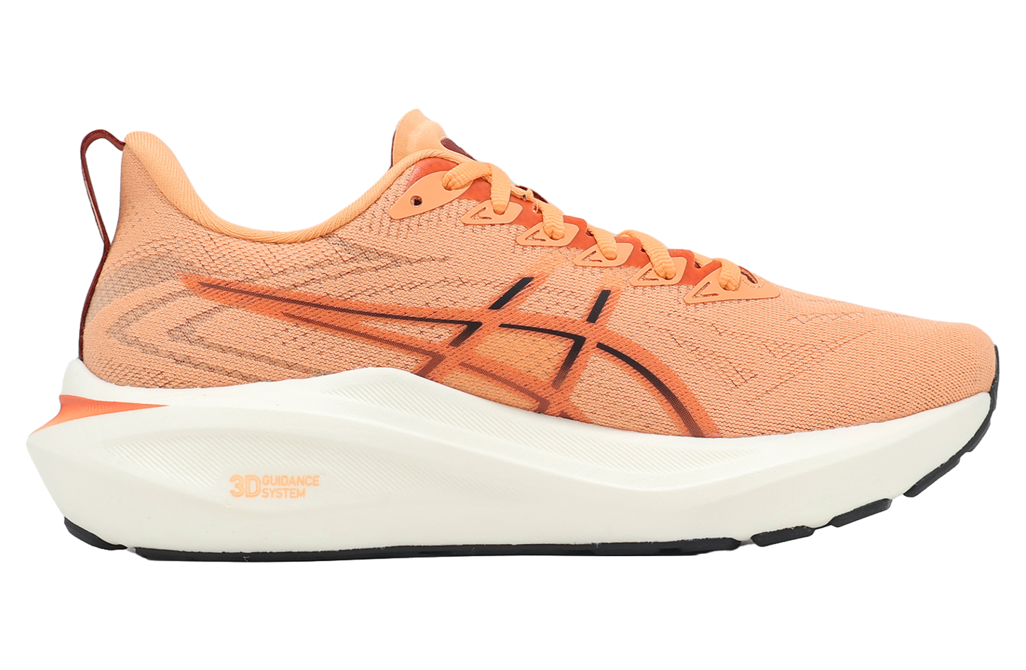 Asics GT-2000 13 2E Wide Faded Orange / Desert Red