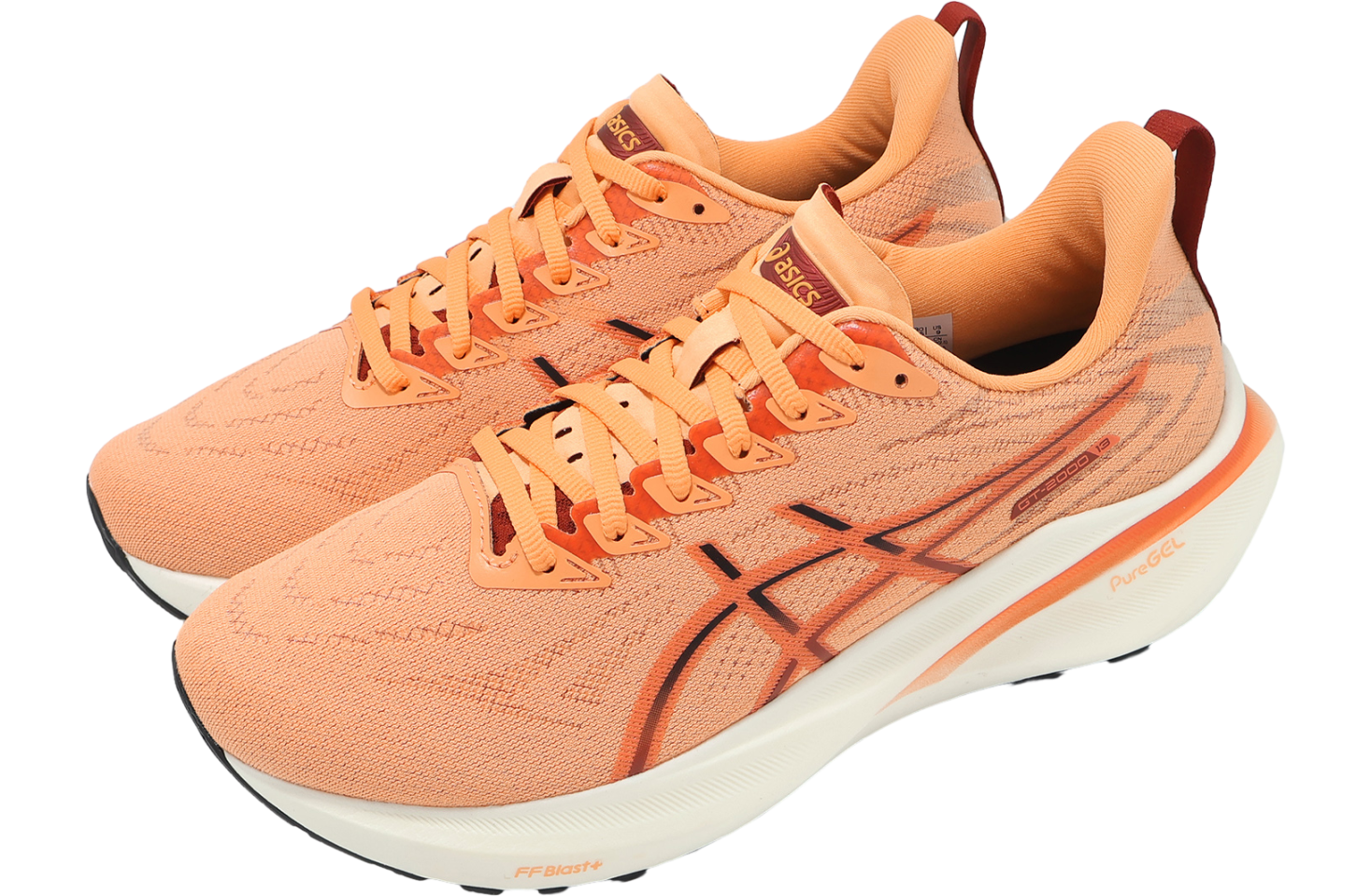 Asics GT-2000 13 2E Wide Faded Orange / Desert Red