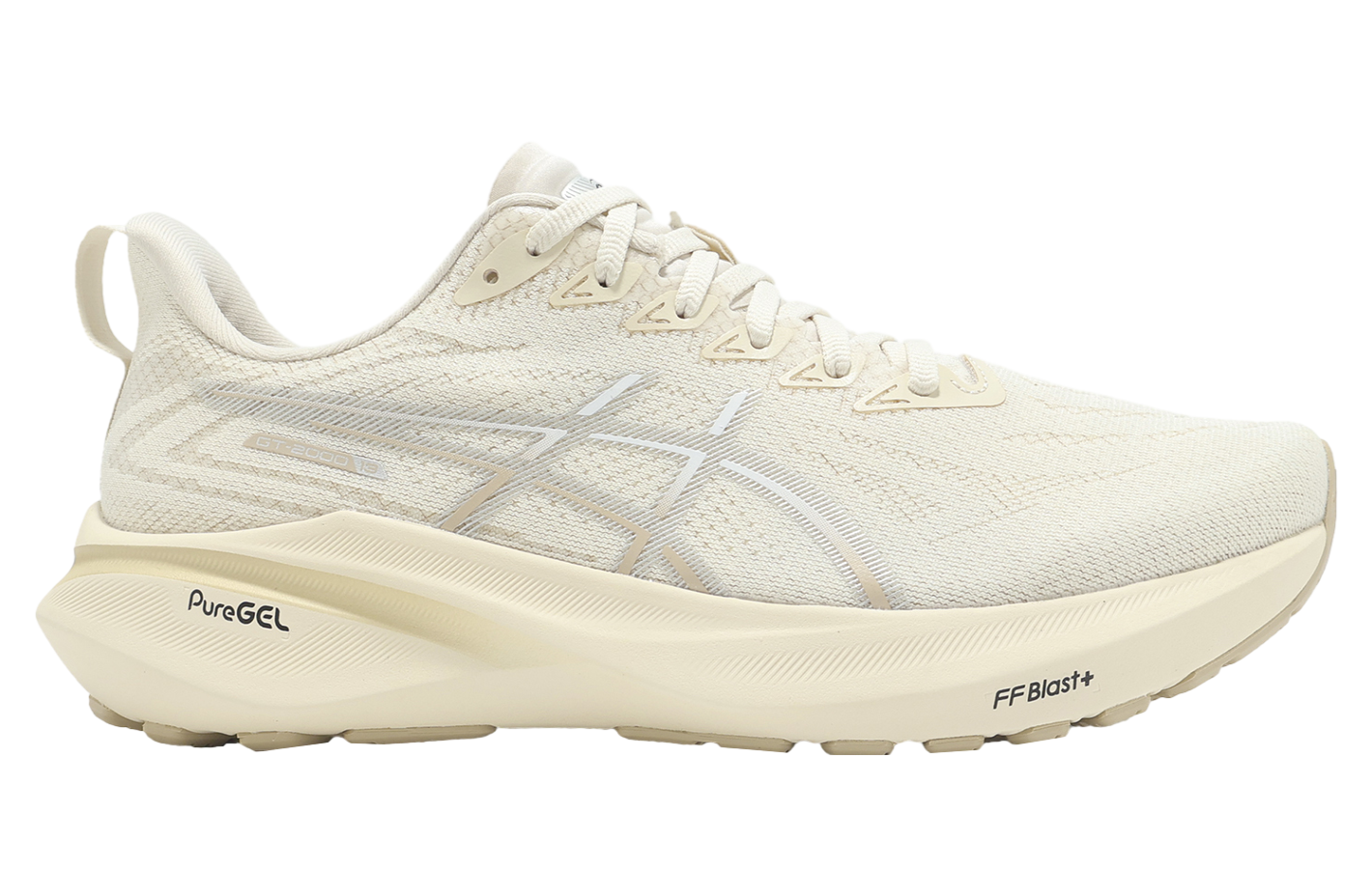 GQ　クローディアシファー Asics GT-2000 13 Birch / Feather Grey - Mar 2025