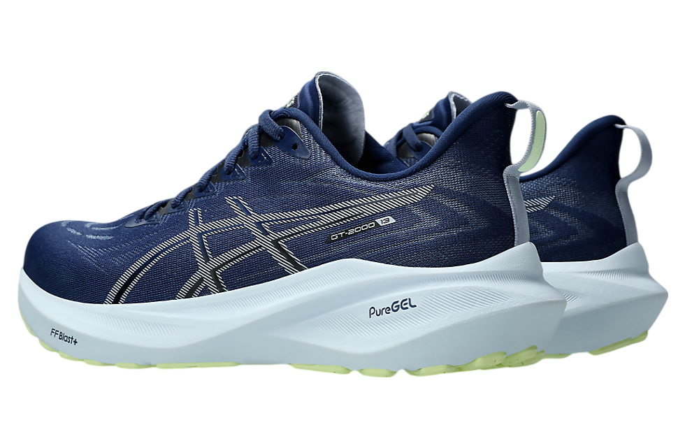 Asics GT-2000 13 Blue Expanse / Grey Blue