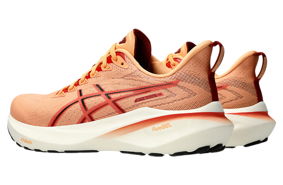 Asics GT-2000 13 Faded Orange / Desert Red