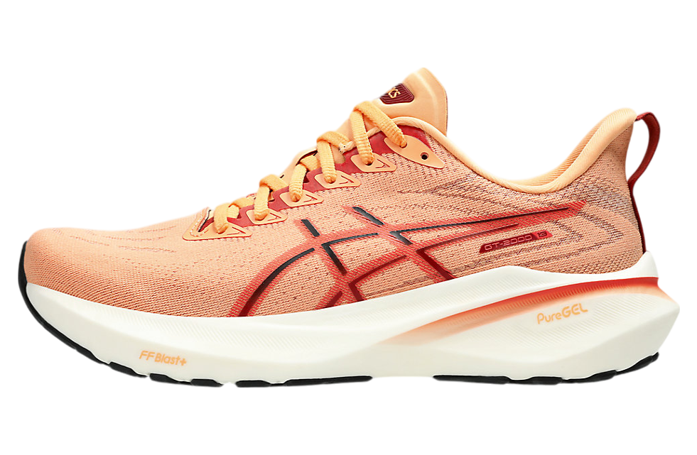 Asics GT-2000 13 Faded Orange / Desert Red