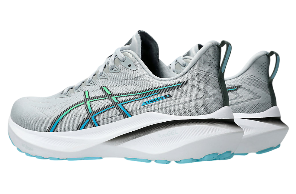 Asics Gt-2000 13 Piedmont Grey / Black