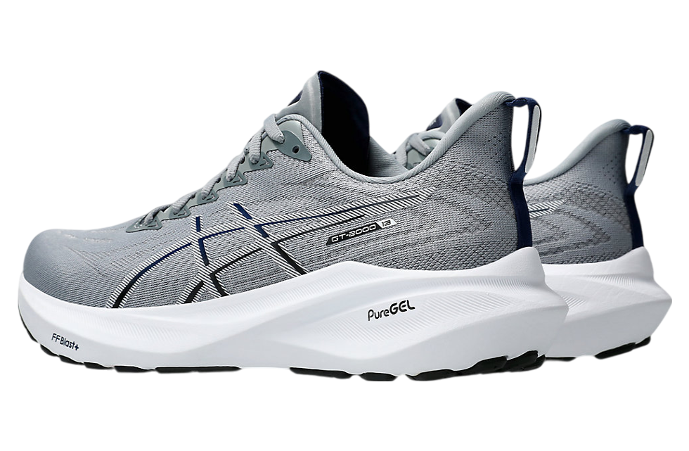 Asics GT-2000 13 Sheet Rock / White